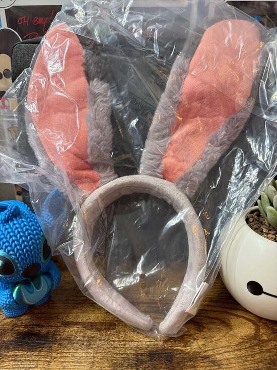 Disney Accessories - Disney Zootopia 2 Judy Hopps Plush Ear Headband AMC Exclusive